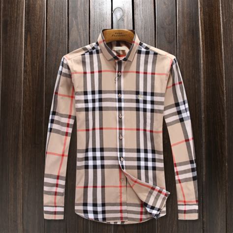 replica burberry uomo|first copy burberry shirts.